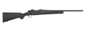 MOSSBERG 27877 PATRIOT  FULL SIZE 25-06 REM 5+1 22" MATTE BLUED FLUTED BARREL, DRILLED & TAPPED MATTE BLUED STAINLESS STEEL RECEIVER, WALNUT FIXED STOCK, RIGHT HAND