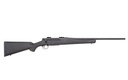 MOSSBERG 27864 PATRIOT  308 WIN 5+1 22" FLUTED BARREL W/RECESSED MATCH CROWN, MATTE BLUED METAL FINISH, SPIRAL-FLUTED BOLT, SYNTHETIC STOCK, DROP BOX MAGAZINE, ADJUSTABLE LBA TRIGGER