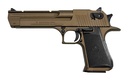 MAGNUM RESEARCH DE44CABB DESERT EAGLE MARK XIX *CA COMPLIANT 44 REM MAG 6" 8+1 BURNT BRONZE CERAKOTE CARBON STEEL FRAME & SLIDE BLACK RUBBER GRIP