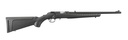 RUGER 8312 AMERICAN RIMFIRE FULL SIZE 17 HMR 9+1 18" SATIN BLUED THREADED BARREL & ALLOY STEEL RECEIVER W/INTEGRAL SCOPE MOUNT, BLACK FIXED SYNTHETIC STOCK, RIGHT HAND
