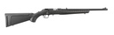 RUGER 8322 AMERICAN RIMFIRE FULL SIZE 22 WMR 9+1 18" SATIN BLUED THREADED BARREL & ALLOY STEEL RECEIVER W/INTEGRAL SCOPE MOUNT, BLACK FIXED SYNTHETIC STOCK, RIGHT HAND