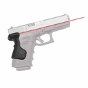 CRIMSON TRACE 0169101 LASERGRIPS  COMPATIBLE W/GLOCK COMPACT GEN5 19/GEN4 19, 23, 32/GEN5 19 GEN 4, RED LASER BLACK POLYMER