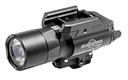 SUREFIRE X400UAGN X400U-A-GN ULTRA BLACK ANODIZED 1,000 LUMENS WHITE LED/GREEN LASER