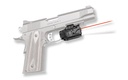 CRIMSON TRACE 0142501 RAIL MASTER PRO  RED LASER 100 LUMENS, OUTPUT 633NM WAVELENGTH, PICATINNY/WEAVER RAIL MOUNT