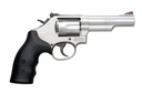 SMITH & WESSON 162662 MODEL 66  357 MAG OR 38 S&W SPL +P STAINLESS STEEL 4.25" BARREL, 6 SHOT MATTE STAINLESS STEEL K-FRAME, RED RAMP FRONT/WHITE OUTLINE REAR SIGHTS, INTERNAL LOCK