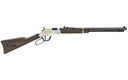 HENRY H004AF GOLDEN BOY AMERICAN FARMER TRIBUTE 22 SHORT CALIBER WITH 16 LR/21 SHORT CAPACITY, 20" OCTAGON BARREL, NICKEL-PLATED METAL FINISH & AMERICAN WALNUT STOCK RIGHT HAND