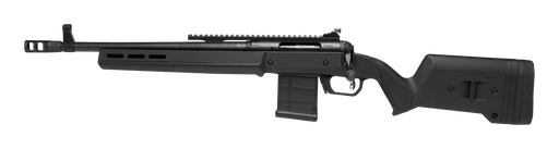 [011356581860] SAVAGE ARMS 58186 110 SCOUT FULL SIZE 450 BUSHMASTER 5+1 16.50" MATTE BLACK THREADED BARREL, PICATINNY RAIL CARBON STEEL RECEIVER, BLACK MAGPUL HUNTER SYNTHETIC STOCK, LEFT HAND