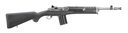 RUGER 5819 MINI-14 TACTICAL 223 REM/5.56 NATO 20+1 16.10" MATTE STAINLESS THREADED BARREL, MATTE STAINLESS STEEL RECEIVER W/PICATINNY RAIL, BLACK SYNTHETIC FIXED STOCK, RIGHT HAND