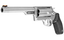TAURUS 2441069MAG JUDGE MAGNUM COMPACT FRAME 45 COLT (LONG COLT)/410 GAUGE 5RD 6.50" MATTE STAINLESS STEEL BARREL, CYLINDER & FRAME, BLACK RIBBER GRIP, TRANSFER BAR SAFETY, EXPOSED HAMMER