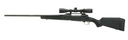 SAVAGE ARMS 58015 110 APEX HUNTER XP 7MM PRC 2+1 22", MATTE BLACK METAL, SYNTHETIC STOCK, VORTEX CROSSFIRE II 3-9X40MM SCOPE LEFT HAND