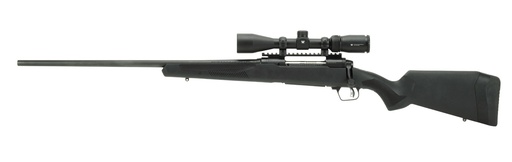 [011356580153] SAVAGE ARMS 58015 110 APEX HUNTER XP 7MM PRC 2+1 22", MATTE BLACK METAL, SYNTHETIC STOCK, VORTEX CROSSFIRE II 3-9X40MM SCOPE LEFT HAND