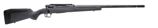 [011356579003] SAVAGE ARMS 57900 IMPULSE MOUNTAIN HUNTER 28 NOSLER 2+1 24" CARBON FIBER THREADED BARREL, BLACK ALUMINUM RECEIVER W/PICATINNY RAIL, GRAY ACCUSTOCK SYNTHETIC STOCK, AMBIDEXTROUS