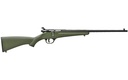 SAVAGE ARMS 13790 RASCAL  YOUTH 22 LR 1RD 16.13" MATTE BLACK SPORTER BARREL, MATTE BLACK CARBON STEEL RECEIVER, GREEN FIXED SYNTHETIC STOCK, RIGHT HAND