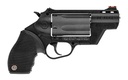 TAURUS 2441021PFS JUDGE PUBLIC DEFENDER 45 COLT (LC) CALIBER OR 2.50" 410 GAUGE 5 SHOT 2" BLACK FINISH BARREL, MATTE BLACK OXIDE FINISH CYLINDER, BLACK FINISH POLYMER FRAME & BLACK RUBBER GRIP