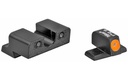 TRIJICON 600581 HD NIGHT SIGHTS  GREEN/TRITIUM ORANGE OUTLINE FRONT SIGHT-GREEN TRITIUM BLACK OUTLINE REAR SIGHT SPRINGFIELD XD/XD-M/XD MOD.2