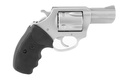CHARTER ARMS 74020 PITBULL  LARGE 40 S&W 5 SHOT 2.30" MATTE STAINLESS STEEL BARREL, CYLINDER & FRAME W/BLACK FINGER GROOVED RUBBER GRIP