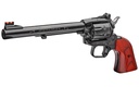 HERITAGE MFG RR22999MB6 ROUGH RIDER  22 LR 22 WMR 9 SHOT, 6.50" BLACK STEEL BARREL, BLACK ZINC ALLOY FRAME, BLACK CYLINDER, COCOBOLO GRIP, HAMMER/THUMB SAFETY, EXPOSED HAMMER