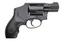 SMITH & WESSON 103072 M&P 340  357 MAG OR 38 S&W SPL +P 5 SHOT  1.88" BLACK BARREL, PVD CYLINDER  BLACK, SCANDIUM ALLOY J-FRAME, XS SIGHTS 24/7 TRITIUM NIGHT FRONT SIGHT