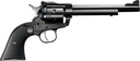 RUGER 0661 SINGLE-SIX  17 HMR 6RD 6.50" BLUED ALLOY STEEL BARREL, CYLINDER & FRAME, BLACK CHECKERED RUBBER GRIP, TRANSFER BAR SAFETY, EXPOSED HAMMER