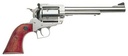 RUGER 0804 SUPER BLACKHAWK  LARGE FRAME 44 REM MAG/44 SPECIAL 6RD 7.50" SATIN STAINLESS STEEL BARREL, CYLINDER & FRAME, HARDWOOD GRIP, TRANSFER BAR SAFETY, EXPOSED HAMMER