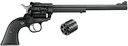RUGER 0624 SINGLE-SIX CONVERTIBLE 22 LR 22 WMR 6RD 9.50" BLUED ALLOY STEEL BARREL, CYLINDER & FRAME, BLACK CHECKERED RUBBER GRIP, EXPOSED HAMMER