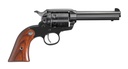 RUGER 0912 BEARCAT  22 LR 6RD 4" BLUED ALLOY STEEL BARREL, FRAME & ENGRAVED CYLINDER, HARDWOOD GRIP, TRANSFER BAR SAFETY, EXPOSED HAMMER