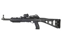 HI-POINT 4095TSRD 4095TS CARBINE 40 S&W CALIBER WITH 17.50" BARREL, 10+1 CAPACITY, BLACK METAL FINISH, BLACK ALL WEATHER MOLDED STOCK & BLACK POLYMER GRIP RIGHT HAND INCLUDES RED DOT
