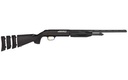 MOSSBERG 50358 510 SUPER BANTAM YOUTH 410 GAUGE PUMP 3" 2+1 18.50" BLUED VENT RIB STEEL BARREL, BLUED STEEL RECEIVER, BLACK SYNTHETIC STOCK W/ADJUSTABLE LOP SPACER