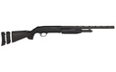 MOSSBERG 50485 510 SUPER BANTAM YOUTH 20 GAUGE 3" 3+1 18.50" VENT RIB BARREL, DUAL EXTRACTORS, EZ-REACH FOREND, BLUED METAL FINISH, SYNTHETIC STOCK W/ADJUSTABLE LOP SPACER, INCLUDES ACCU-SET CHOKES