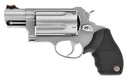 TAURUS 2441039TC JUDGE PUBLIC DEFENDER SMALL FRAME 45 COLT (LONG COLT)/ 410 BORE 5RD 2" MATTE STAINLESS STEEL BARREL, CYLINDER & FRAME, BLACK RIBBER GRIP, TRANSFER BAR SAFETY, EXPOSED HAMMER