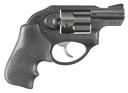 RUGER 5401 LCR  SMALL FRAME 38 SPECIAL +P 5RD 1.87" MATTE BLACK STEEL BARREL, BLACK PVD CYLINDER ,MATTE BLACK ALUMINUM FRAME, HOGUE TAMER MONOGRIP GRIP, CONCEALED HAMMER