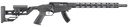 RUGER 8400 PRECISION RIMFIRE  22 LR 15+1 18" THREADED 1137 ALLOY STEEL BARREL, HARD COAT ANODIZED FINISH, 15" M-LOK HANDGUARD, ADJUSTABLE QUICK-FIT PRECISION STOCK, 30 MOA PICATINNY RAIL, OPTICS READY