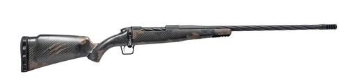 [853418403266] FIERCE FIREARMS TWROG308WIN20BT TWISTED ROGUE 308 WIN 20" ARMOUR LUBE BLACK STEEL THREADED BARREL, DRILLED & TAPPED STEEL RECEIVER, LR NEGATIVE COMB TROPHY CAMO CARBON FIBER STOCK