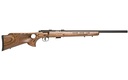SAVAGE ARMS 96250 93R17 BTV 17 HMR CALIBER WITH 5+1 CAPACITY, 21" BARREL, MATTE BLUED METAL FINISH & FIXED THUMBHOLE NATURAL BROWN STOCK RIGHT HAND (FULL SIZE)