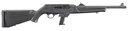 RUGER 19100 PC CARBINE  9MM LUGER 17+1 16.12" THREADED/FLUTED BARREL, TYPE III HARD COAT ANODIZED ALUMINUM ALLOY RECEIVER, SYNTHETIC STOCK, OPTICS READY