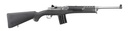 RUGER 5817 MINI-14 RANCH 5.56X45MM NATO 20+1 18.50" BARREL, MATTE STAINLESS STEEL, SYNTHETIC STOCK, OPTICS READY