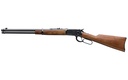 WINCHESTER REPEATING ARMS 534177124 MODEL 1892 CARBINE FULL SIZE 44 REM MAG 10+1 20" BRUSHED POLISH BLUED STEEL BARREL, DRILLED & TAPPED STEEL RECEIVER, BLACK WALNUT STRAIGHT GRIP SYNTHETIC STOCK