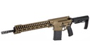 PATRIOT ORDNANCE FACTORY 01467 REVOLUTION GEN4 308 WIN,7.62X51MM NATO 16.50" 20+1 BURNT BRONZE 6 POSITION MFT BMS MINIMALIST STOCK MLOK