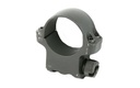RUGER 90278 4BHM SCOPE RING  MATTE BLACK 1" MEDIUM