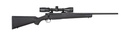 MOSSBERG 28001 PATRIOT  6.5 CREEDMOOR CALIBER WITH 5+1 CAPACITY, 22" FLUTED BARREL, MATTE BLUED METAL FINISH & BLACK SYNTHETIC STOCK RIGHT HAND (FULL SIZE) INCLUDES VORTEX CROSSFIRE II 3-9X40MM SCOPE