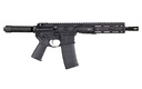 LWRC ICDIP5B10ML DI  5.56X45MM NATO 30+1 10.50" BLACK STEEL BARREL, BLACK HARDCOAT ANODIZE ALUMINUM PICATINNY RAIL RECEIVER, BLACK SYNTHETIC BUFFER TUBE, BLACK MAGPUL GRIP, AMBIDEXTROUS