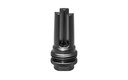SILENCERCO AC1283 ASR FLASH HIDER BLACK STEEL WITH 1/2"-28 TPI THREADS FOR 7.62MM