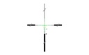 TRIJICON 100552 ACOG COMBO 4X 32MM OBJ 36.80 FT @ 100 YDS FOV MATTE BLACK FINISH DUAL ILLUMINATED GREEN CROSSHAIR 223 BALLISTIC, RMR TYPE 2 3.25 MOA