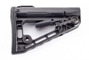 WILSON COMBAT TRSUPERSTOC SUPER-STOC CARBINE BUTTSTOCK BLACK SYNTHETIC COLLAPSIBLE FOR AR-15