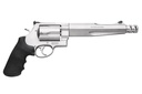 SMITH & WESSON 170299 MODEL 500 PERFORMANCE CENTER  500 S&W MAG STAINLESS STEEL 7.50" BARREL WITH MUZZLE BRAKE & 5RD   CYLINDER, MATTE STAINLESS STEEL X-FRAME, CHROMED HAMMER & TRIGGER WITH STOP
