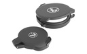 LEUPOLD 62995 ALUMINA COVER KIT MATTE BLACK ALUMINUM 50MM OBJ. SIZE STANDARD EYEPIECE SLIP ON