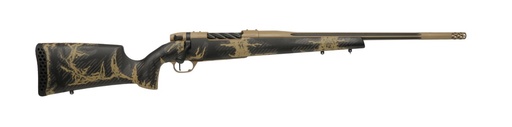 [747115458363] WEATHERBY MAX01N7MMBR2B MARK V APEX 7MM BC 3+1 20" COYOTE TAN/GRAPHITE BLACK CERAKOTE COYOTE TAN CERAKOTE TAN/BROWN SPONGE ACCENTS CARBON FIBER STOCK