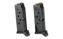 RUGER 90644 LCP II VALUE PACK 6RD 380 ACP FITS RUGER LCP/LCP II BLUED STEEL 2 PER PACK