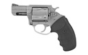 CHARTER ARMS 73520 MAG PUG  LARGE 357 MAG, 5 SHOT 2.20" MATTE STAINLESS STEEL PORTED BARREL, MATTE STAINLESS STEEL CYLINDER & FRAME W/BLACK FINGER GROOVED RUBBER GRIP