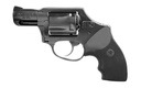 CHARTER ARMS 13811 UNDERCOVER LITE SMALL 38 SPECIAL, 5 SHOT 2" BLACK STEEL BARREL & CYLINDER, BLACK PASSIVATE ALUMINUM FRAME W/BLACK FINGER GROOVED RUBBER GRIP, CONCEALED HAMMER